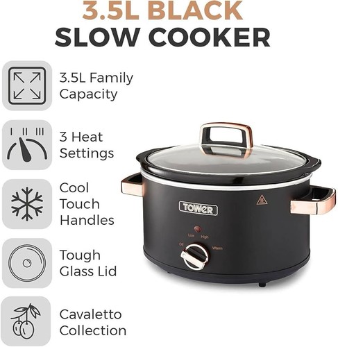 Tower slow cooker - tower,