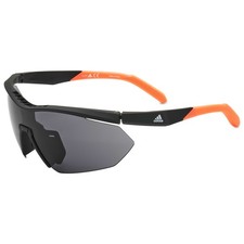 Adidas Sport Unisex 99mm Matte Black Sunglasses SP0016-02A-0