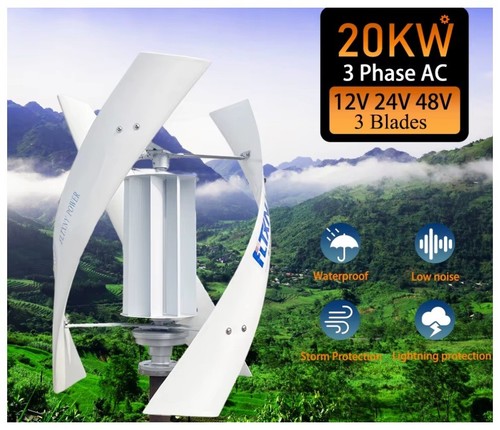 20kw phase wind - 3, ac
