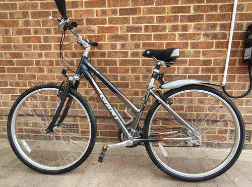 Ladies hybrid bike giant - ladies,