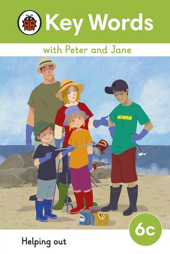 Key words with peter and - words, jane