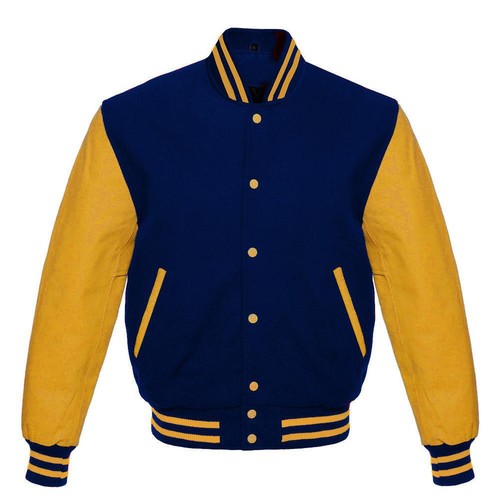 Blue yellow varsity - yellow,
