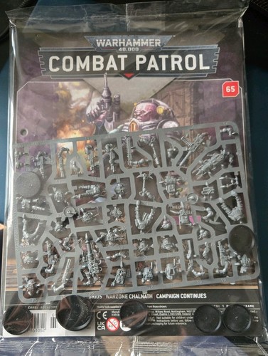 Warhammer 40000 combat patrol - warhammer,