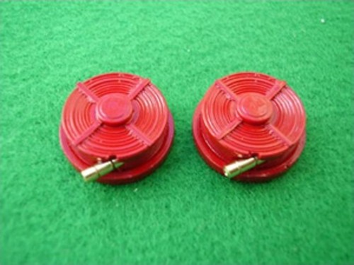 Laid flat rolled fire hose - flat,, up