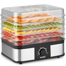 VonShef Food Dehydrator 5 Tier