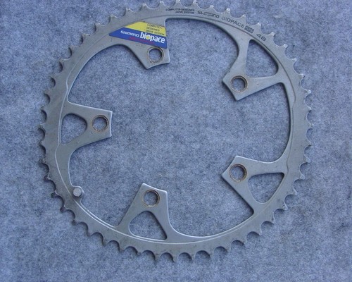 Shimano biopace chainring - shimano,