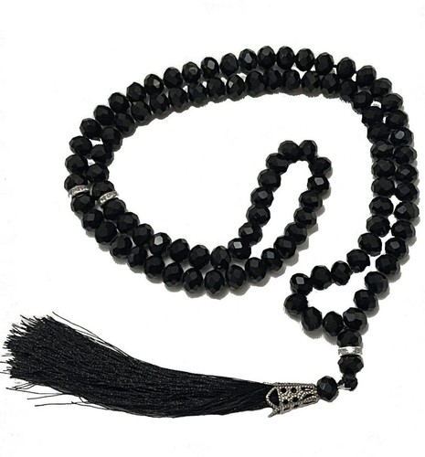 Islamic tassel tasbih crystal - tassel,