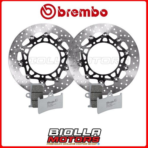 Kit pads discs brembo - kit,