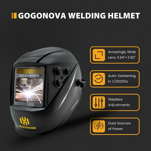 Large view true color welding - color,