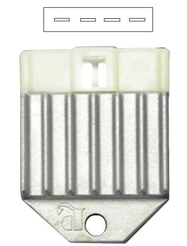 Rectifier suzuki 185 er - ts,