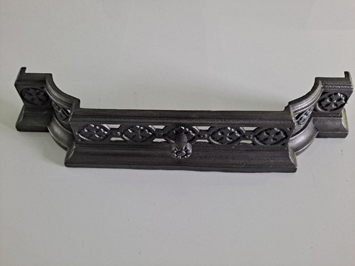 Cast iron fire front - cast,