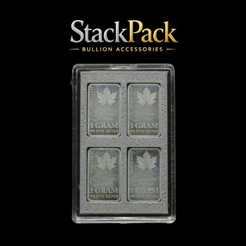 Gram silver bar holder - gram, case