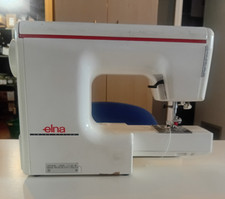 Elna Sewing Machine 3006 with Cover, Foot Pedal. Manual etc.