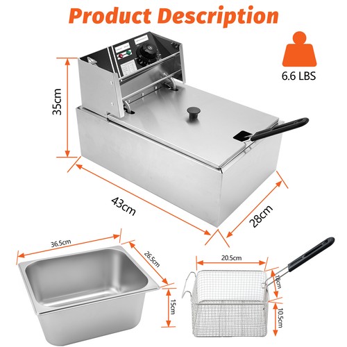 Commercial electric deep - electric,