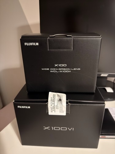 Fujifilm x100vi - fujifilm, x100vi,