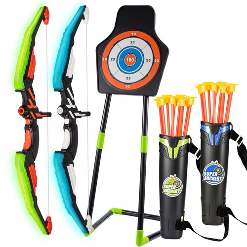 Kids bow and arrow - arrow, set