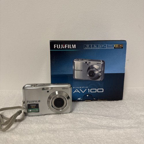 Fujifilm finepix av100 - finepix,