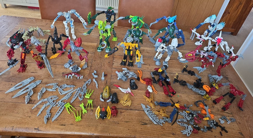 Lego bionicle job - bionicle, lot