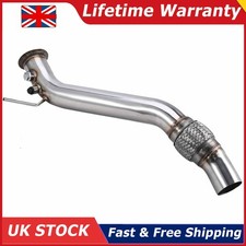 EXHAUST DOWNPIPE DPF PIPE