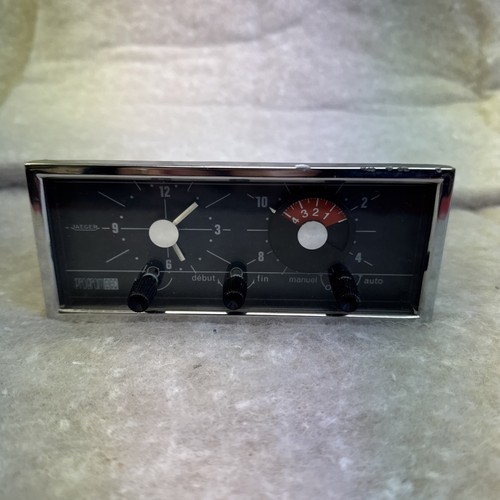 Jaeger clock car oven - jaeger, oven?
