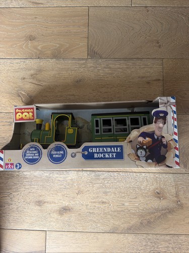 Postman pat greendale - pat,