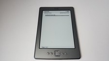 Amazon Kindle 4th Generation