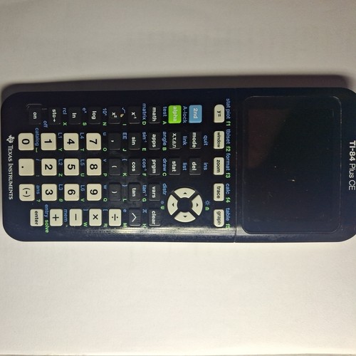 Plus ce graphing - ti-84,