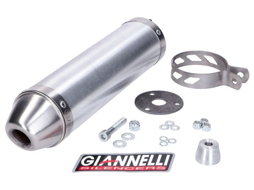 Muffler giannelli aluminum for - giannelli,