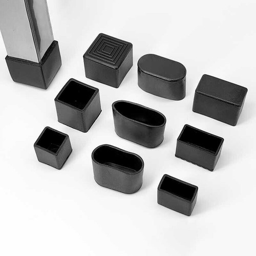 Chair leg cap rubber feet - rubber,