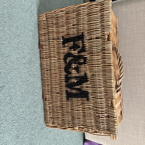 Fortnum mason wicker basket - fortnum,