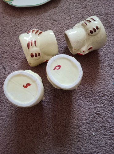 Egg cups set - egg,