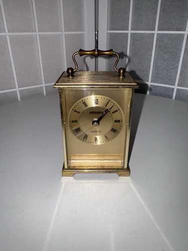 Vintage metamec brass quartz - vintage,