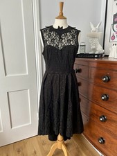 Halloween Dracula Clothing Bat Succubus Dress Size L/XL Gothic Steampunk 14 16