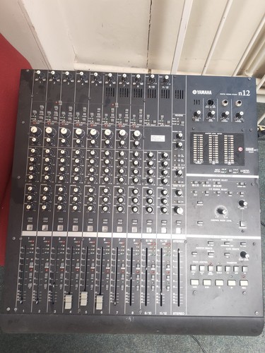 Yamaha n12 digital mixing