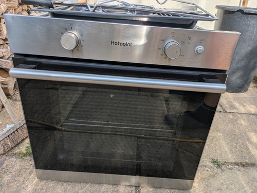 Hotpoint single gas - single,