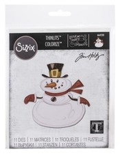 Sizzix Thinlits Colorize 11