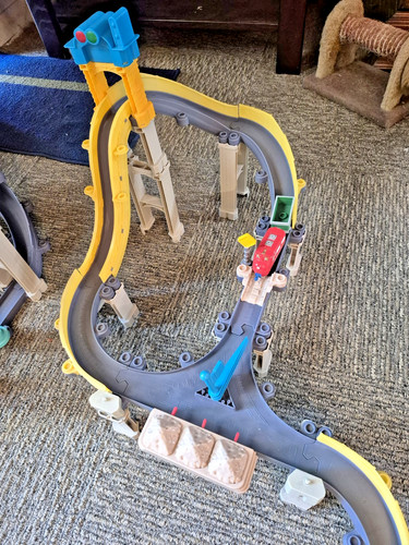 Tomy train railway - railway, set