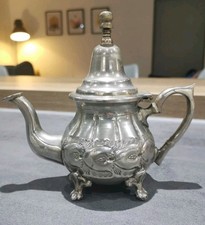 Antique Morrocan Silver Plated