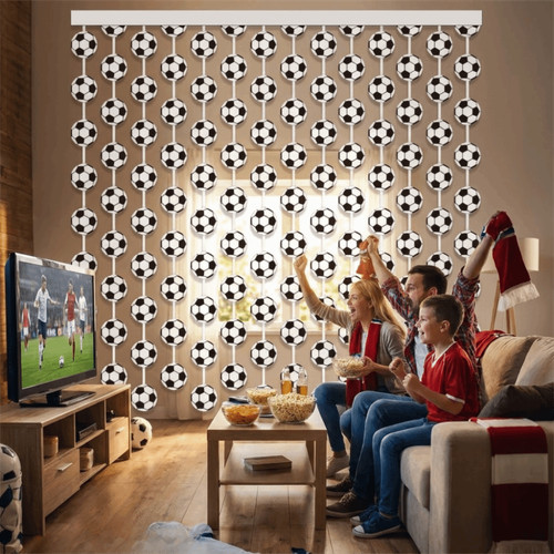 Football door curtain sports - football,