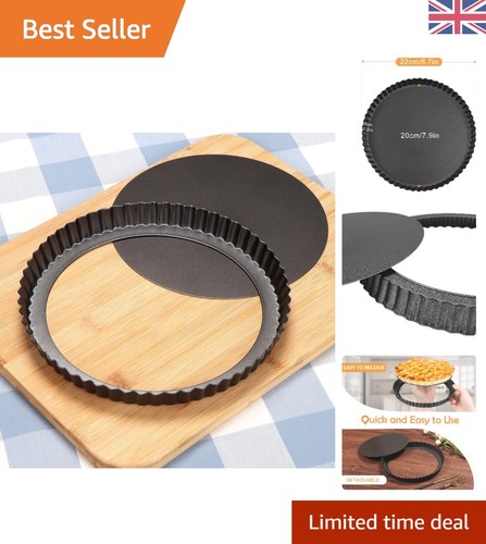 Oven safe 22cm flan - flan, with