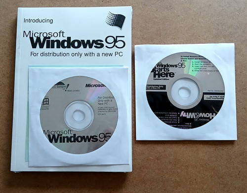 Microsoft windows new and - windows, 95