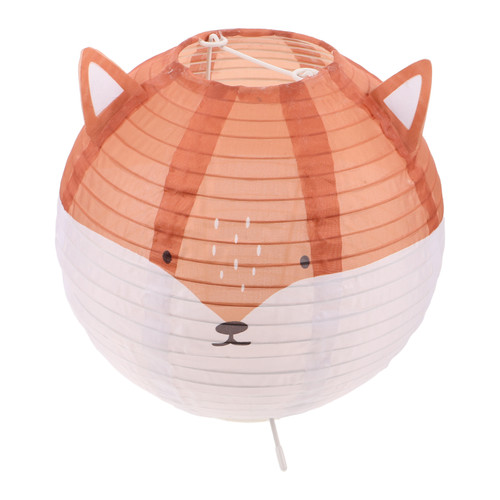 Fox shaped fabric - table, lamp