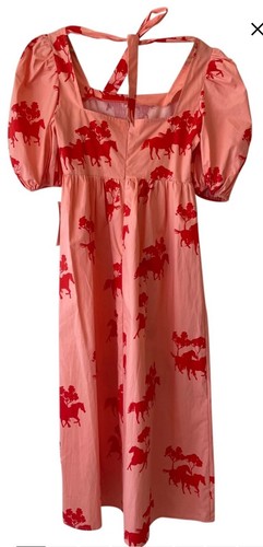 Never fully dressed pink - dressed, red