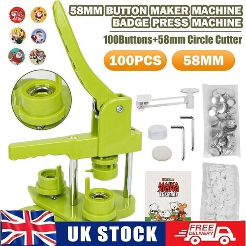 58mm button maker - 58mm,