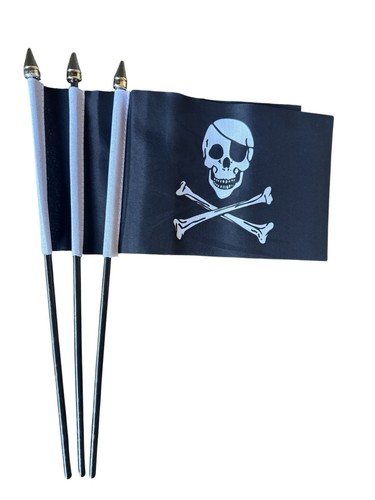 Skull and crossbones pirate - skull,