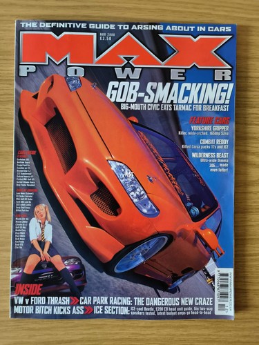 Max power magazine november - power,