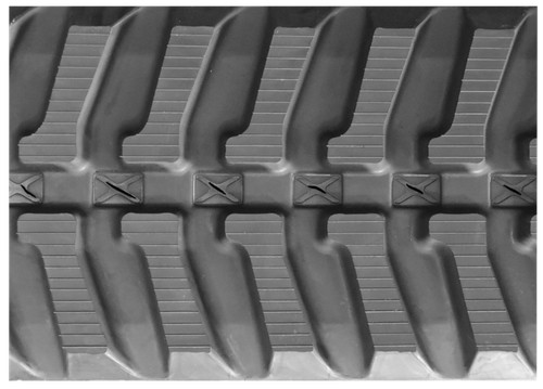 Hanix rubber track - (nissan),