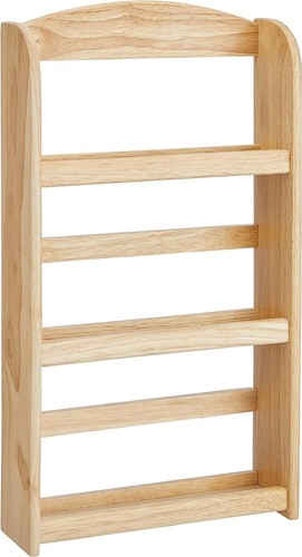 Tier rubber wood wooden herb - wooden,