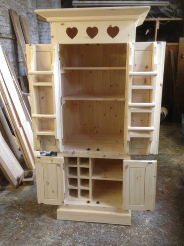 Bespoke handmade solid pine - handmade,