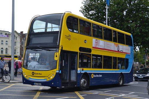 Dublin bus ev56 30056 6x4 - bus,